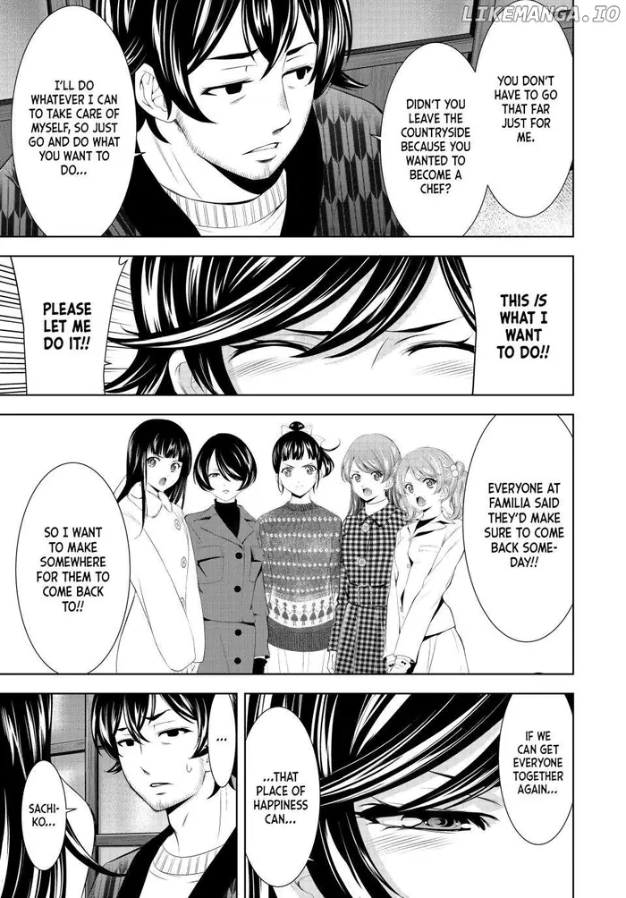 Megami no Cafe Terrace Chapter 160 image 07_optimized